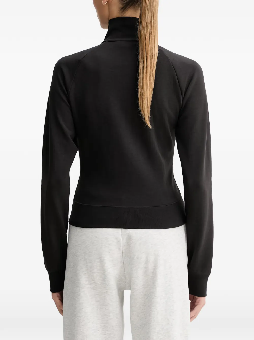 PUMA Sweater met logoprint Zwart