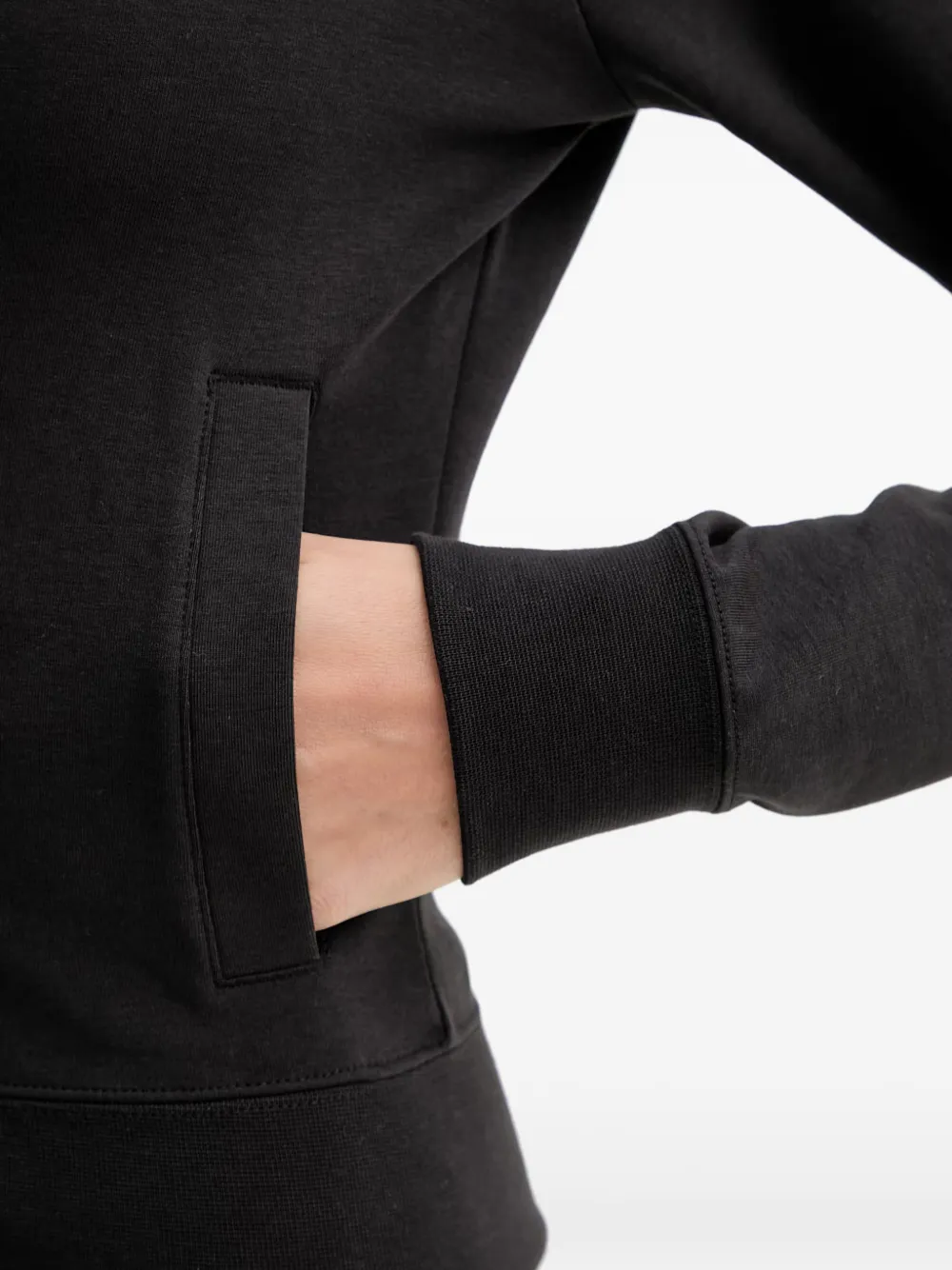 PUMA Sweater met logoprint Zwart