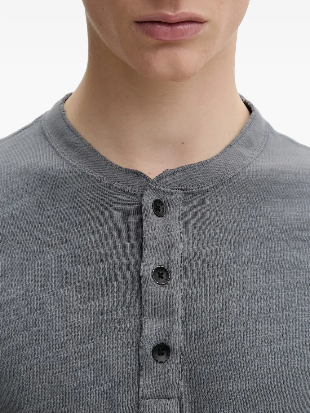 rag & bone T-shirt met lange mouwen Grijs