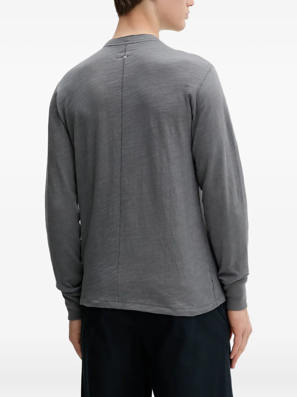 rag & bone T-shirt met lange mouwen Grijs