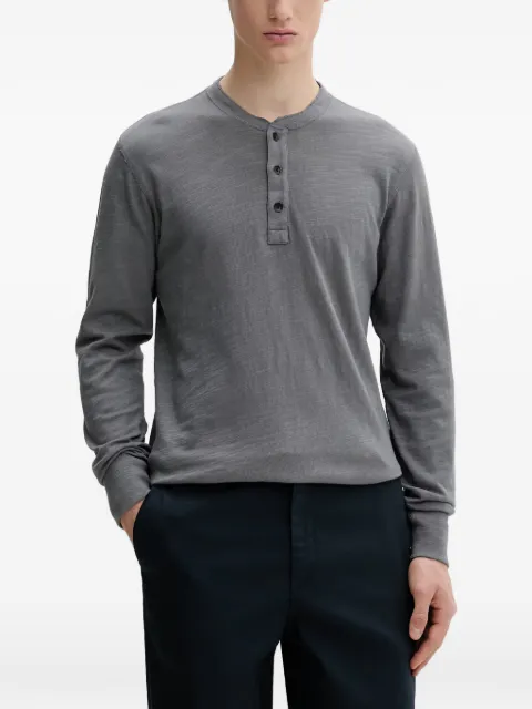 rag & bone long-sleeve Henley T-shirt