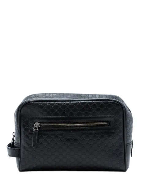 Gucci Pre-Owned bolsa de mano Microguccissima 2016-2026