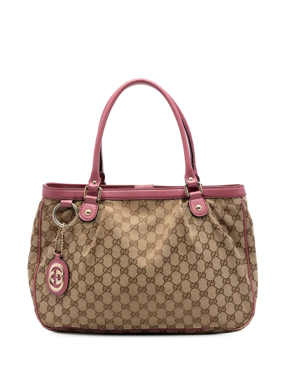 Gucci Pre-Owned 2016-2026 GG Canvas Sukey tote bag - Toni neutri