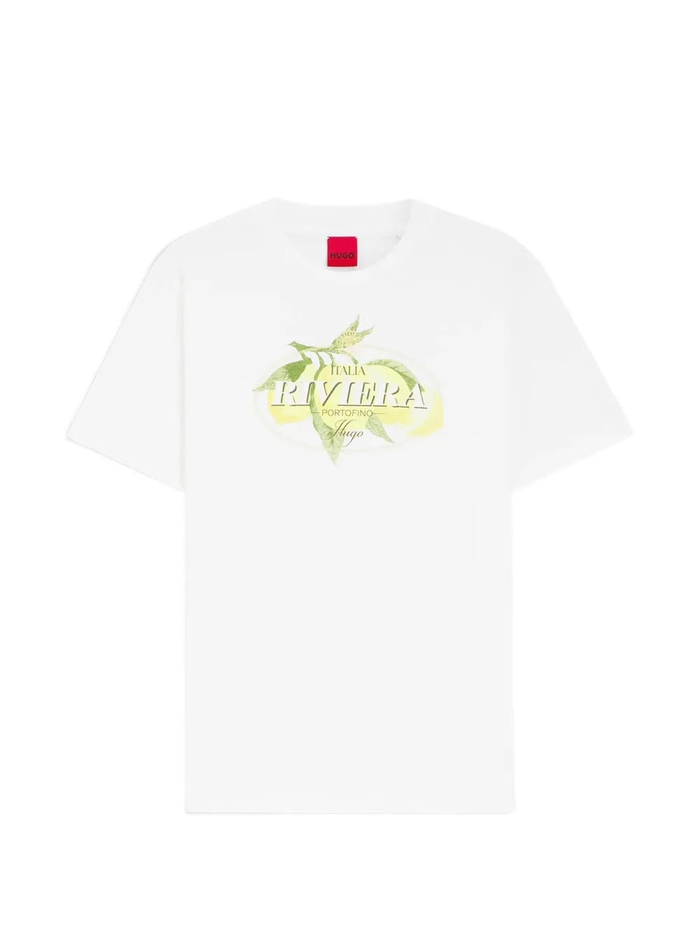HUGO graphic-print T-shirt - Weiß