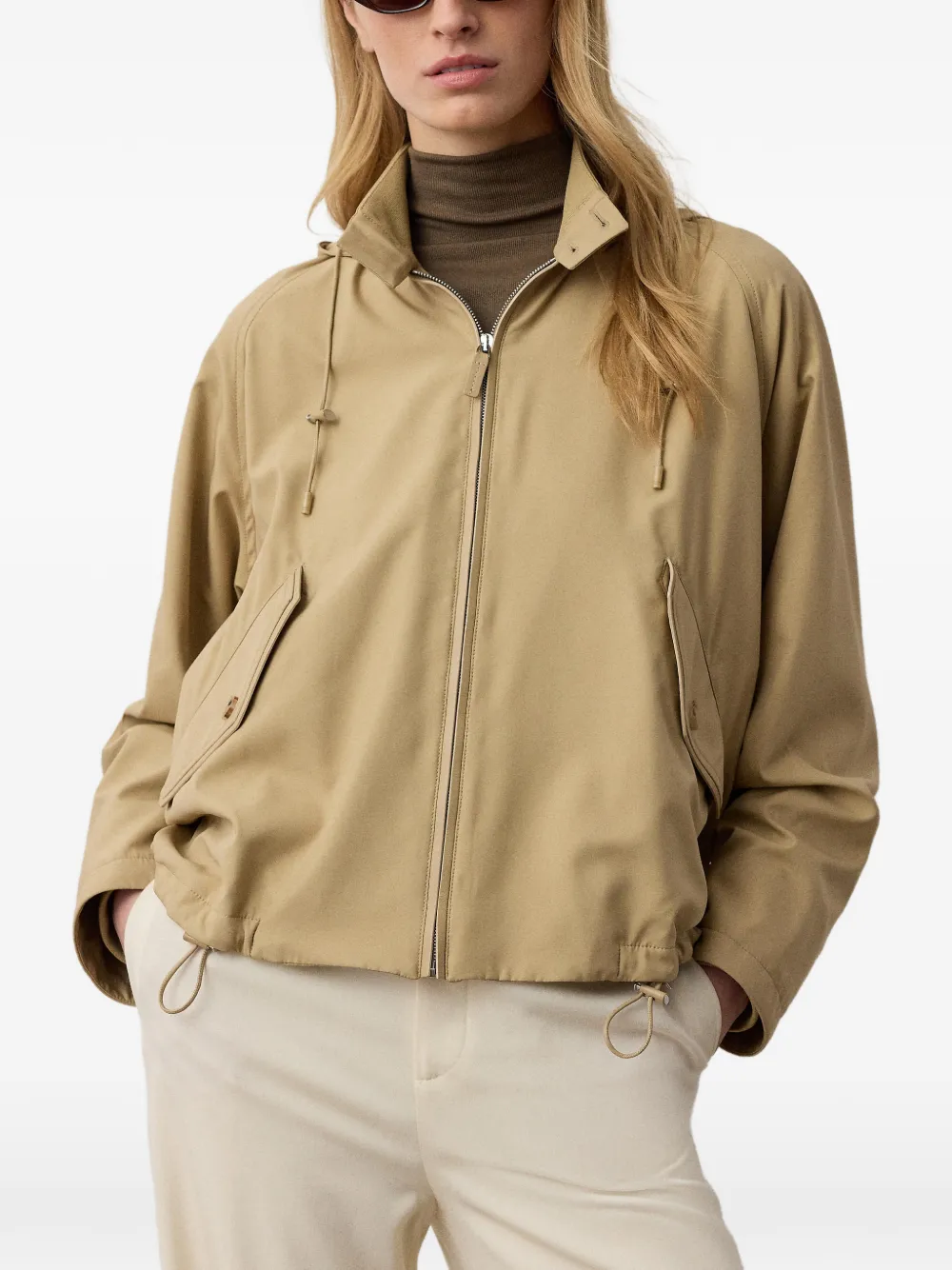 Ralph Lauren Collection Watkins zijden jack Beige