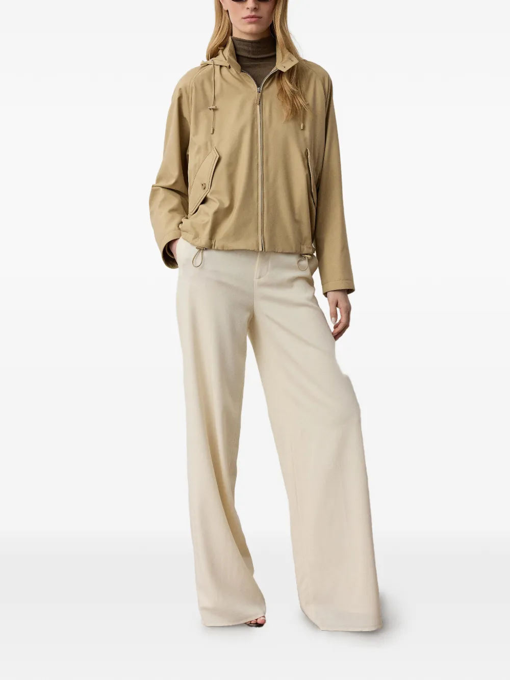 Ralph Lauren Collection Watkins zijden jack Beige