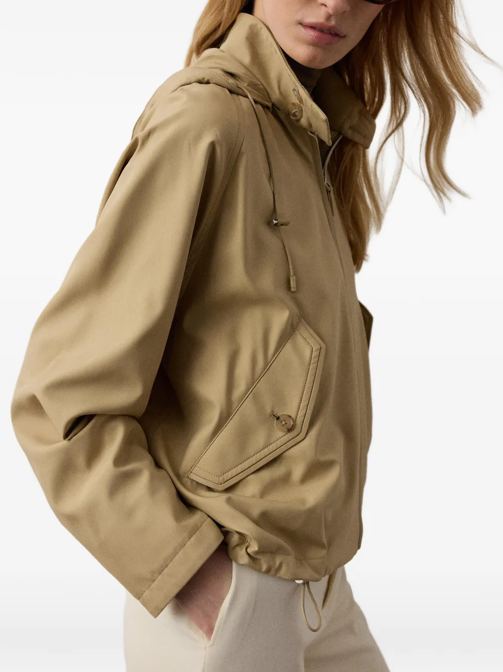 Ralph Lauren Collection Watkins zijden jack Beige