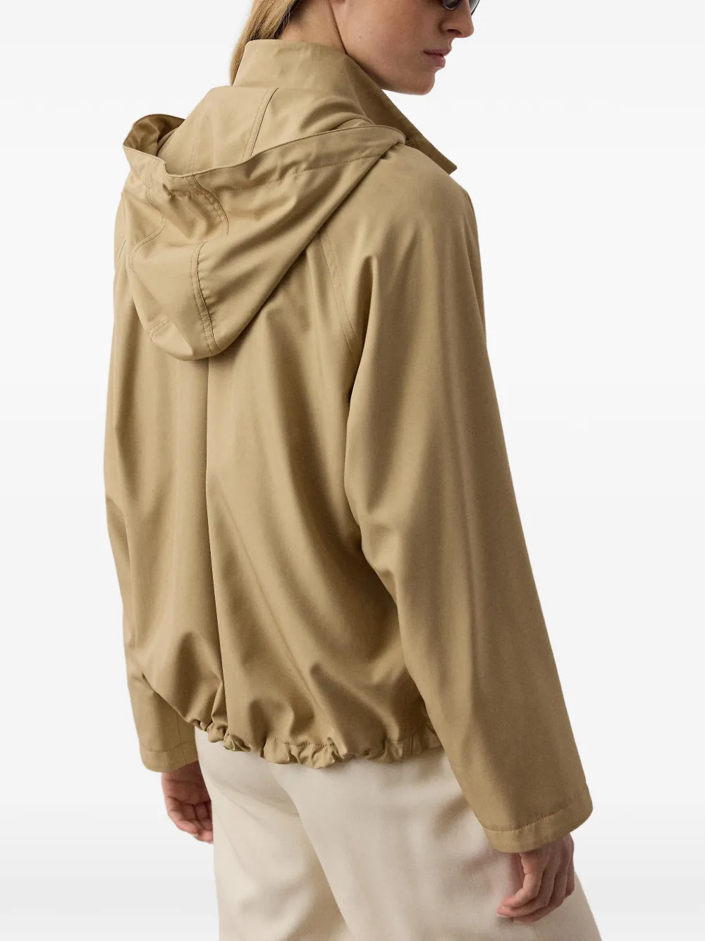 Ralph Lauren Collection Watkins zijden jack Beige