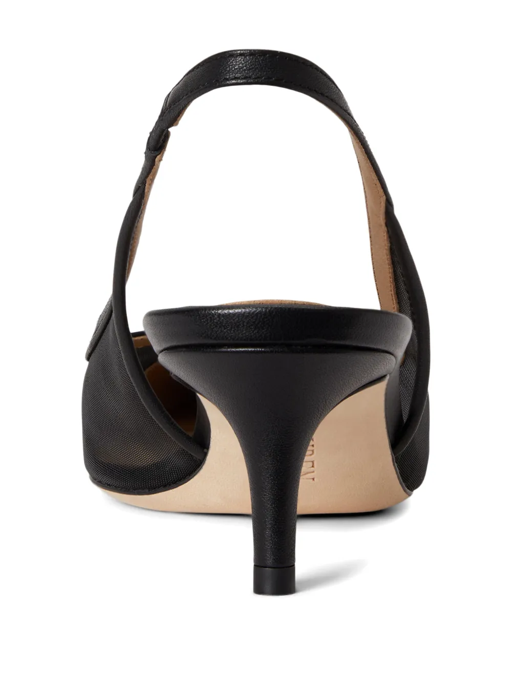 Lauren Ralph Lauren Lolah II pumps met mesh Zwart