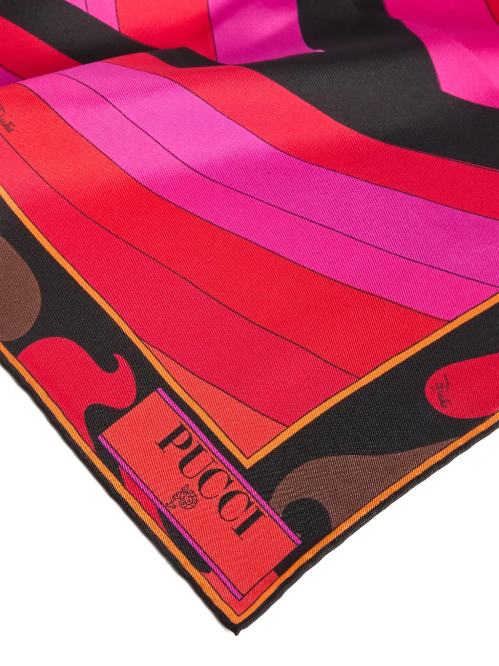 PUCCI Zijden sjaal Roze