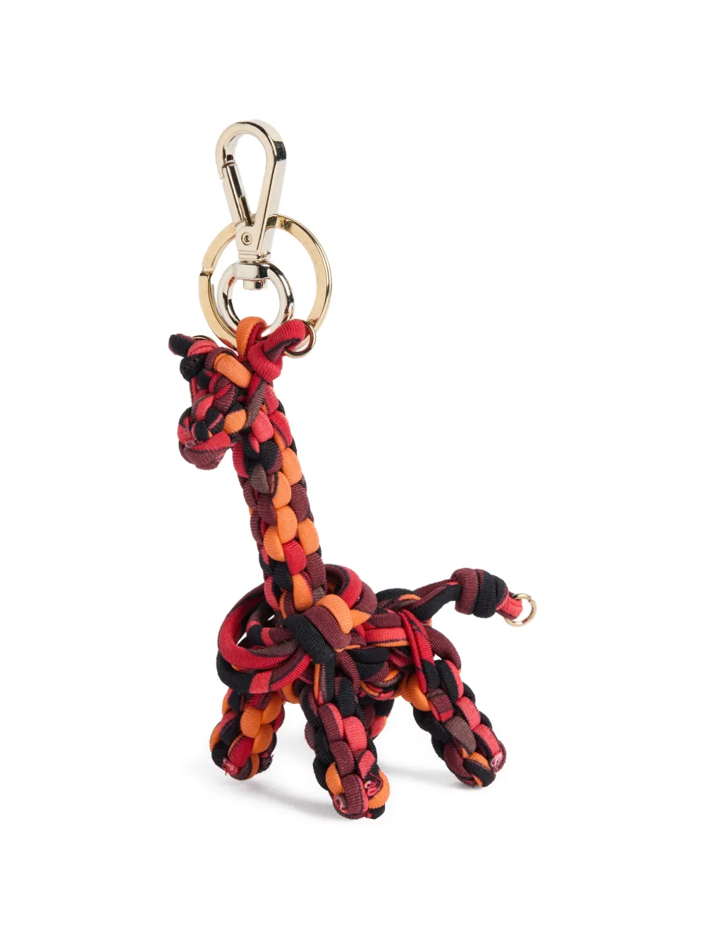 PUCCI bag charm in Iride print - Red