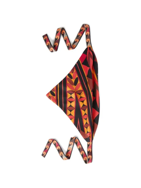 PUCCI geometric-print silk hairband