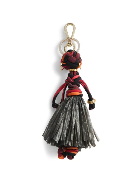 PUCCI bag charm in Iride print