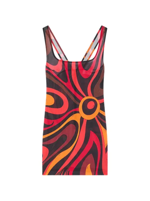 PUCCI Marmo-print dress