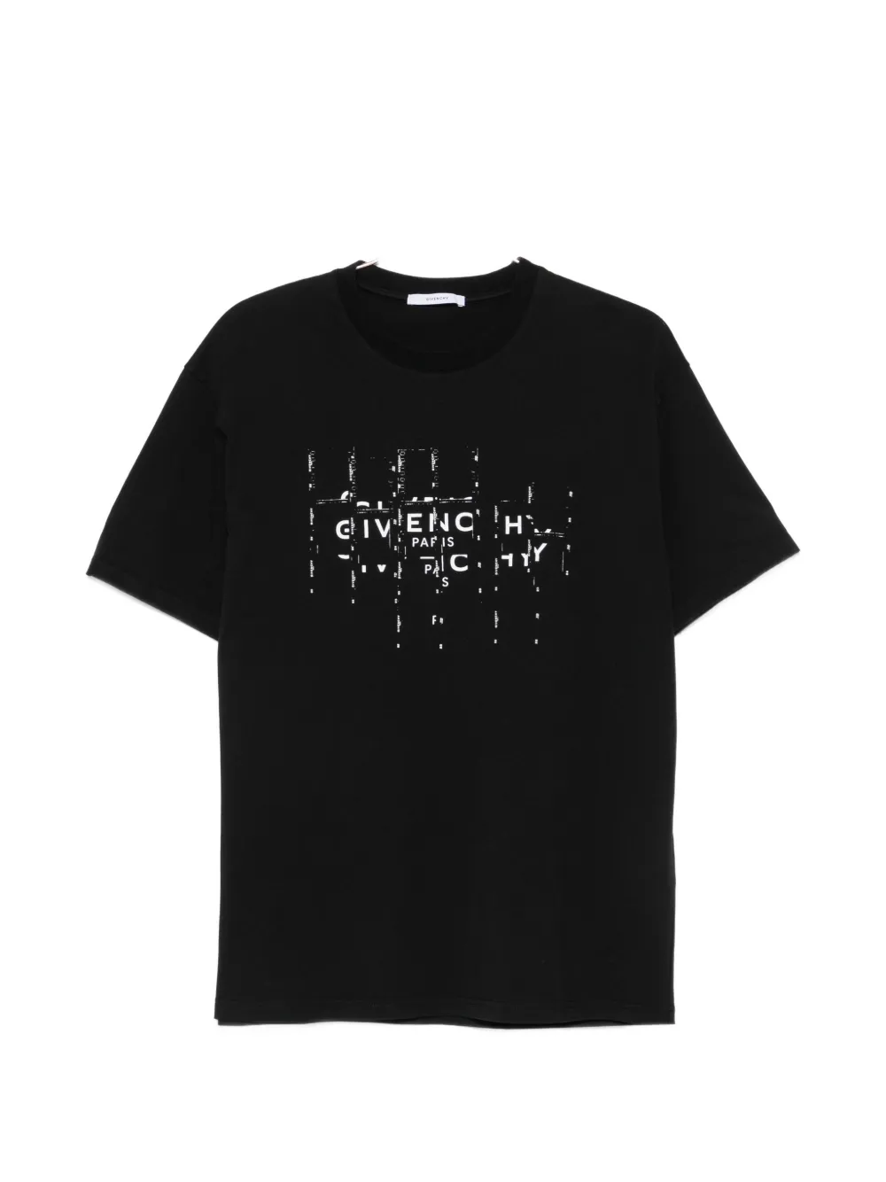 Givenchy logo-print T-shirt - Nero
