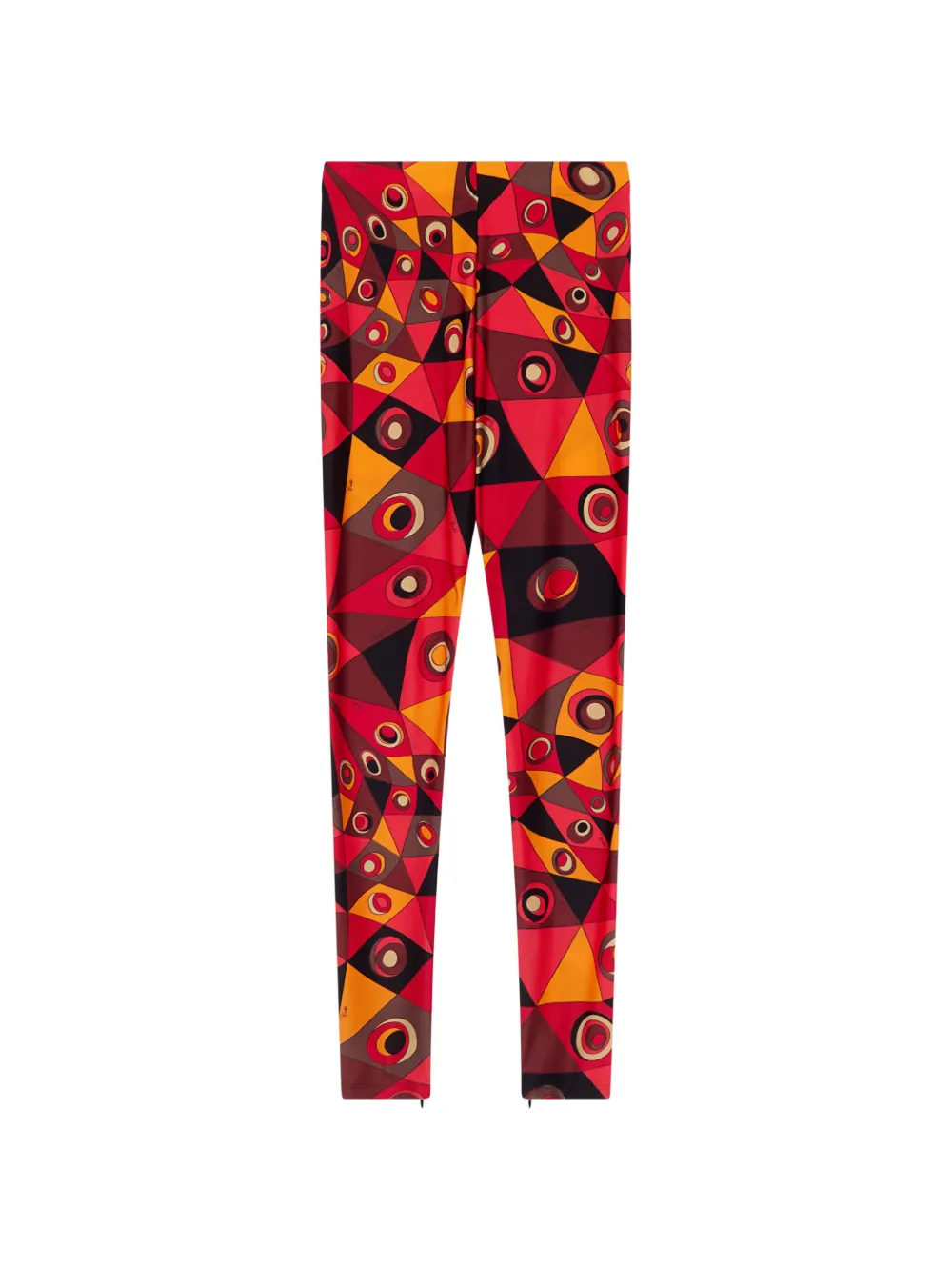 PUCCI Occhi-print leggings - Rot