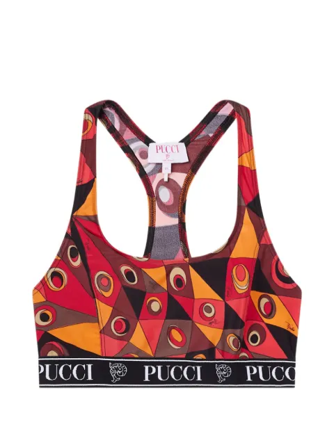 PUCCI Occhi-print top