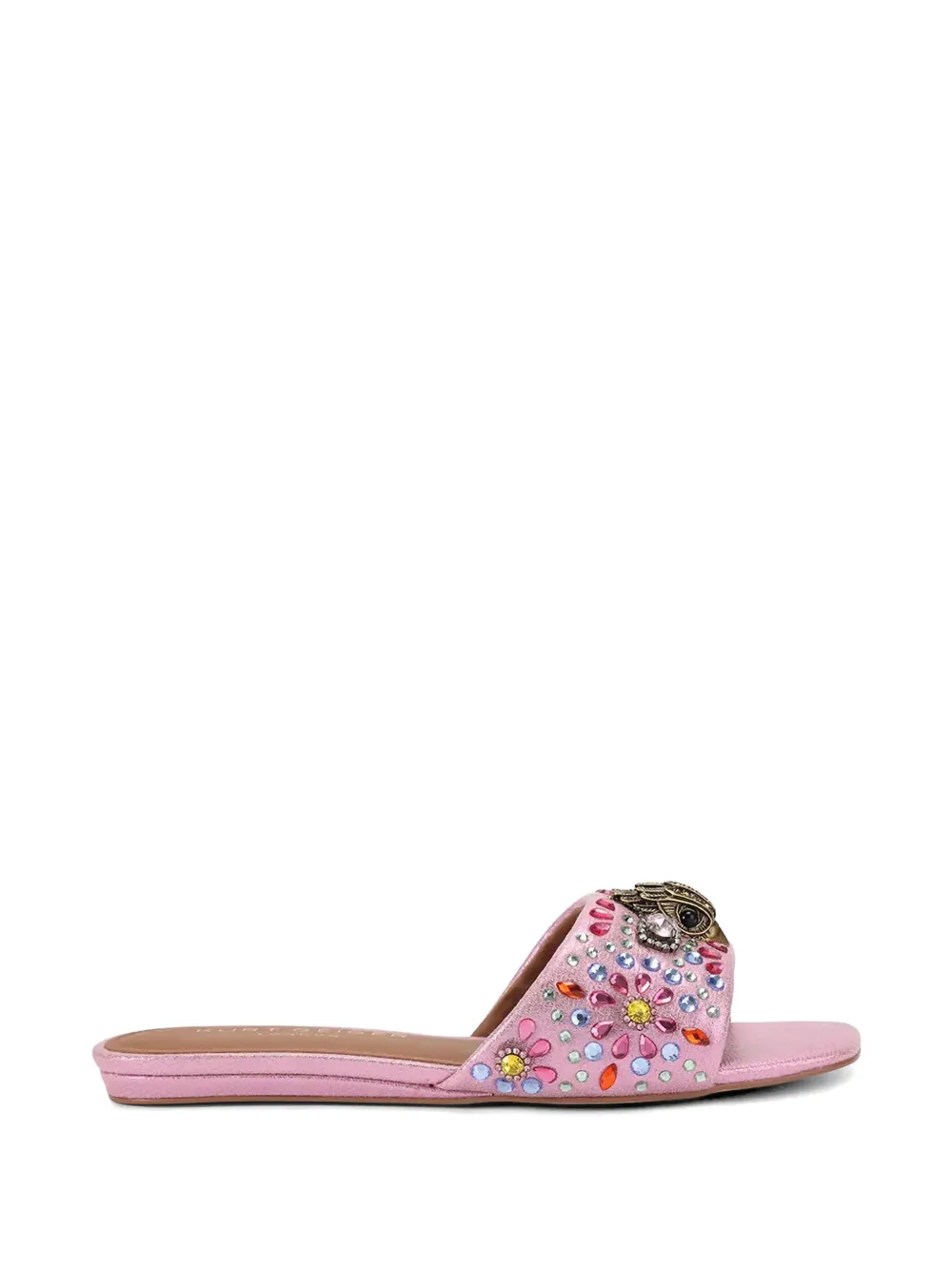 Kurt Geiger London Kensington flat sandals Roze