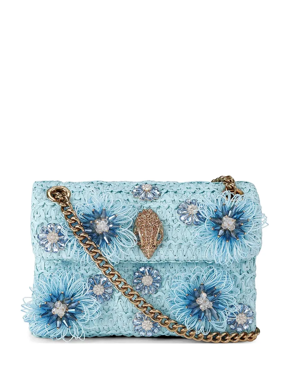 Kurt Geiger London Borsa a spalla Kensington - Blu