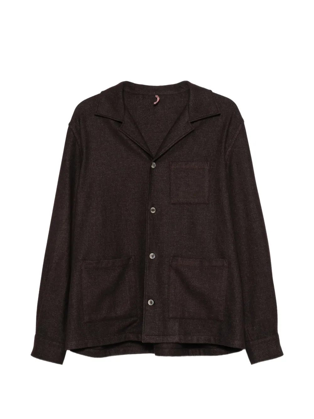 Biagio Santaniello Mirta button-fastening jacket