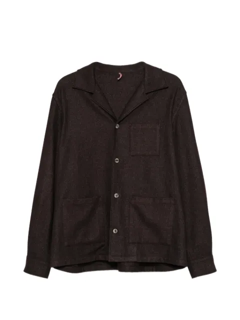 Biagio Santaniello Mirta button-fastening jacket