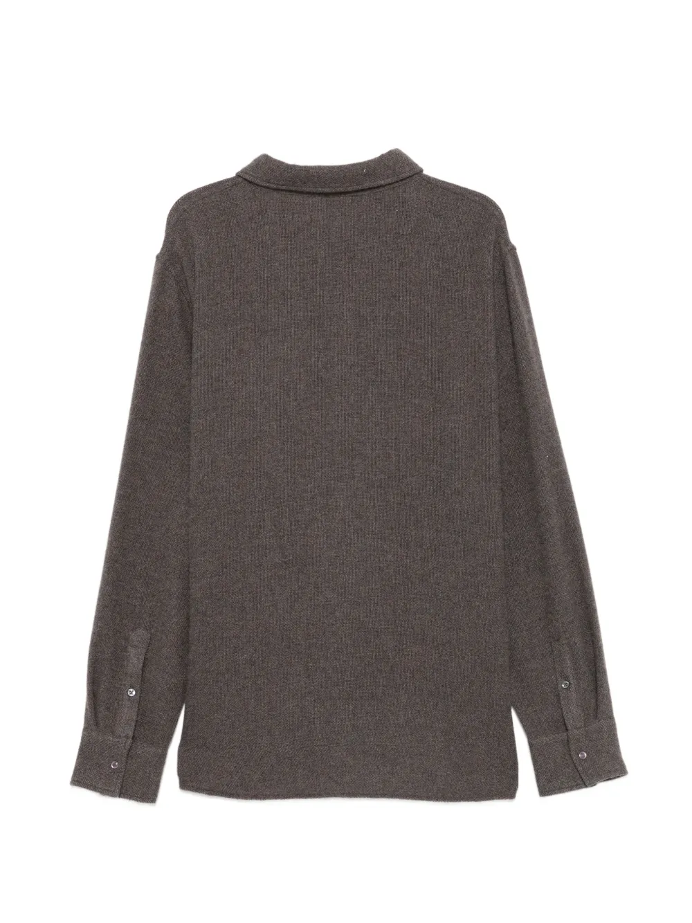 GOD'S TRUE CASHMERE Button-up overhemd Grijs