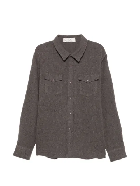 GOD'S TRUE CASHMERE camisa con botones