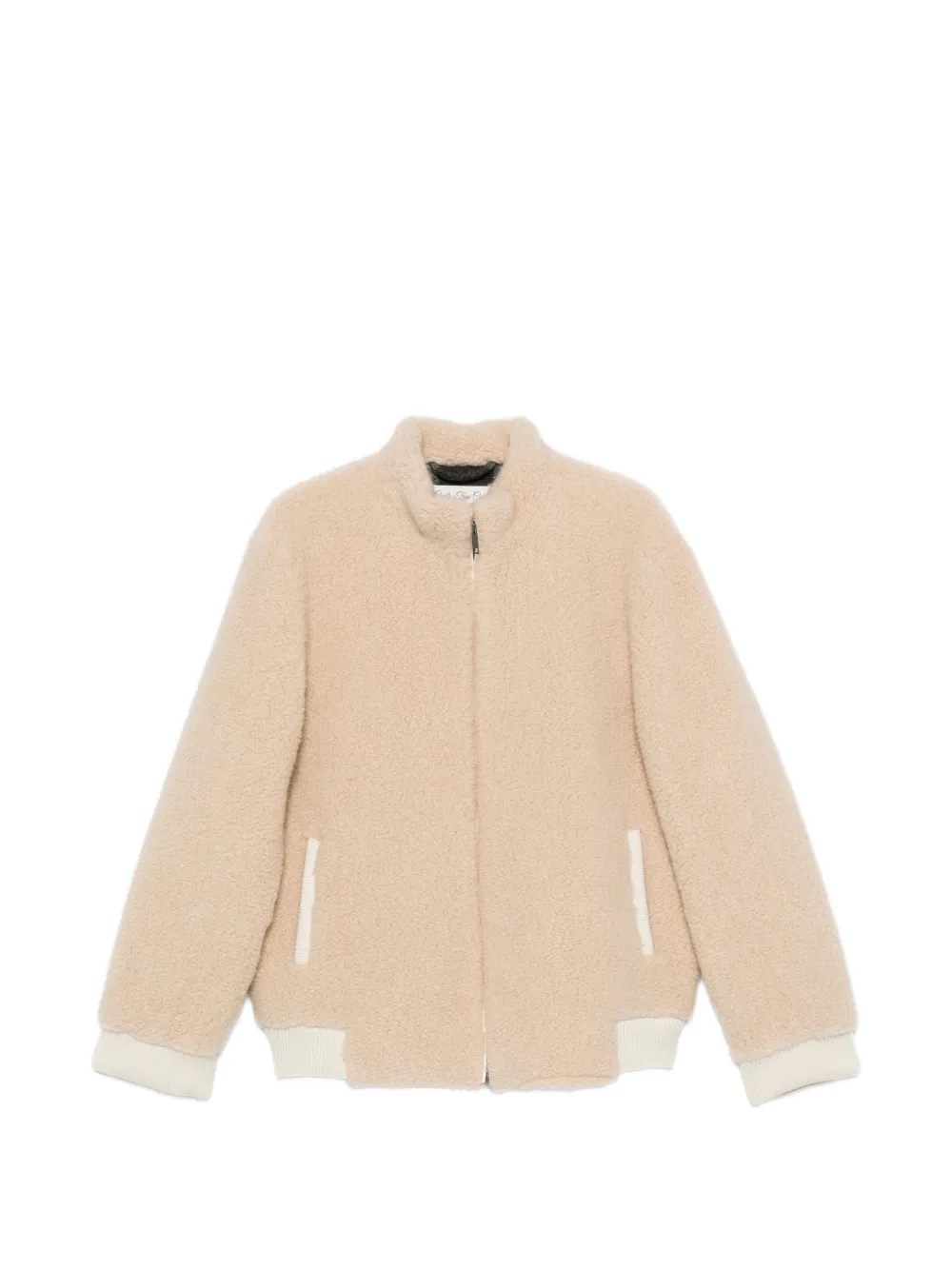 GOD'S TRUE CASHMERE Giacca con orlo a coste - Toni neutri