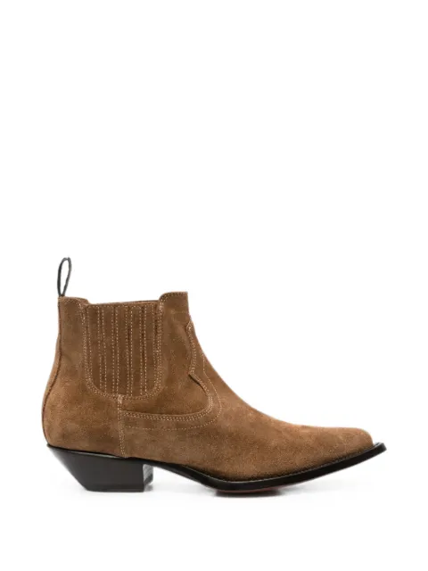 Sonora mini Hidalgo suede ankle boots