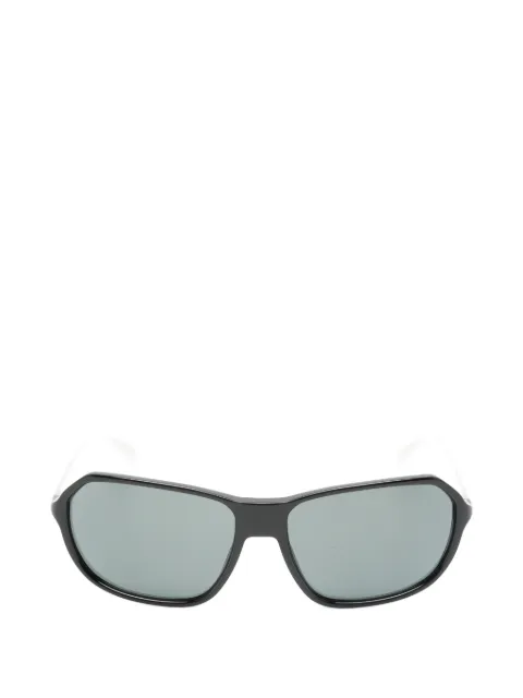 Jacquemus lentes de sol con armazón geométrica