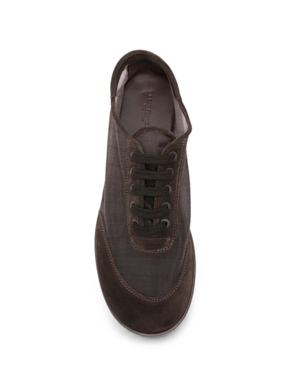 Dear Frances Sneakers met vlakken Bruin