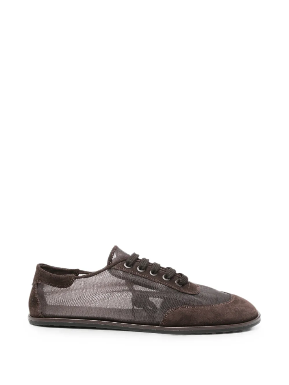 Dear Frances Sneakers met vlakken Bruin