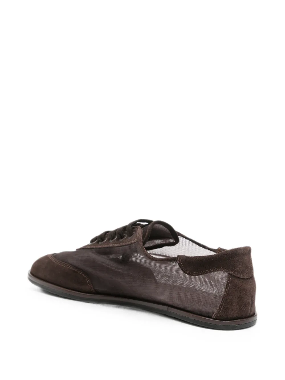 Dear Frances Sneakers met vlakken Bruin