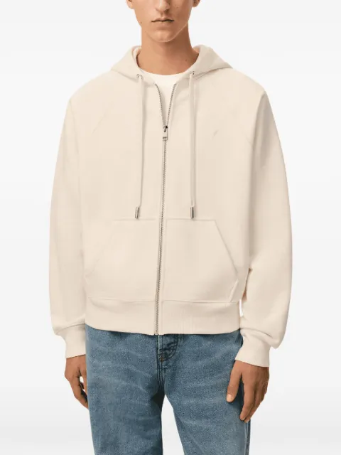 AMI Paris Ami De Coeur zip-up hoodie