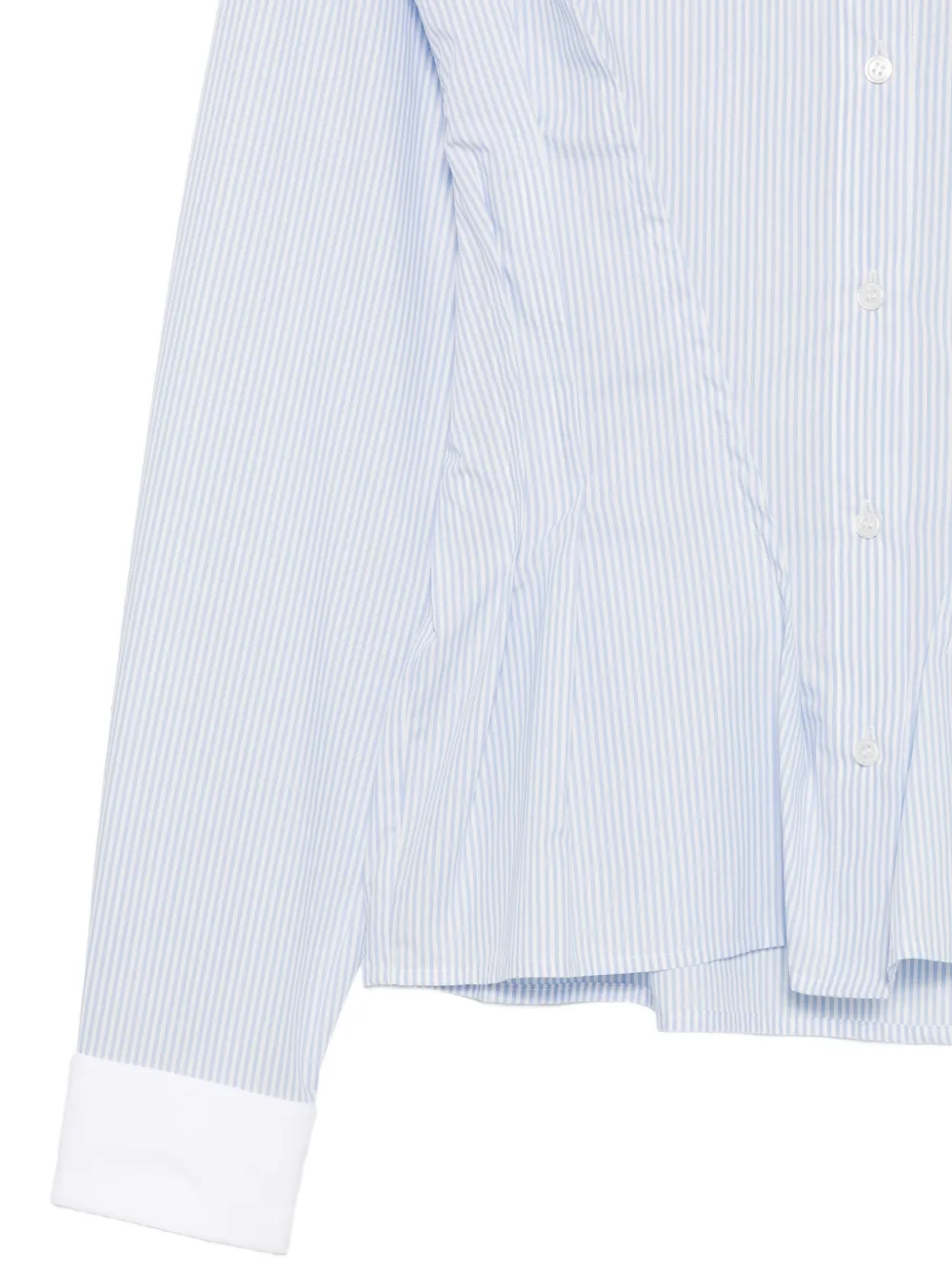  Meryll Rogge Camisa A Rayas - Azul 