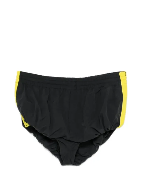 MERYLL ROGGE contrast-stripe drawstring shorts