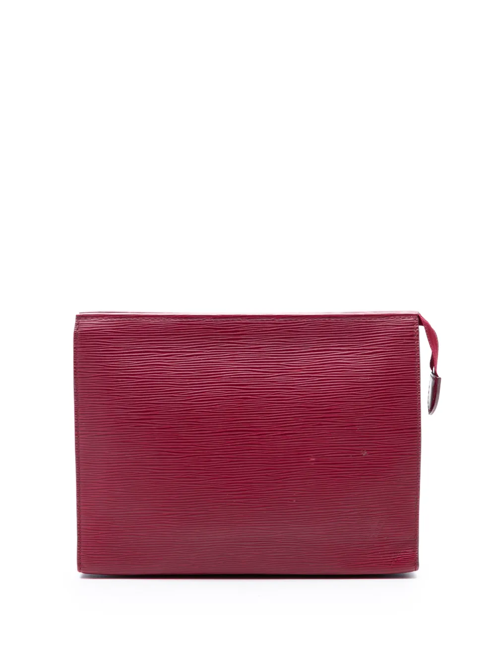Louis Vuitton Pre-Owned 2018 Epi Toiletry Pouch 26 clutch bag - Rosa