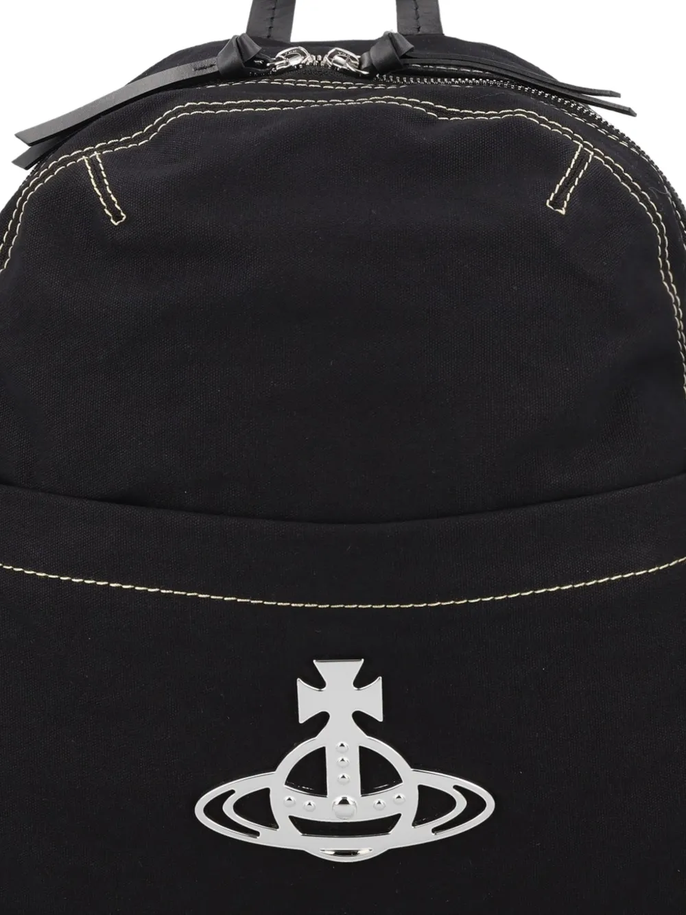 Vivienne Westwood Medium George orb-plaque contrast-stitch
