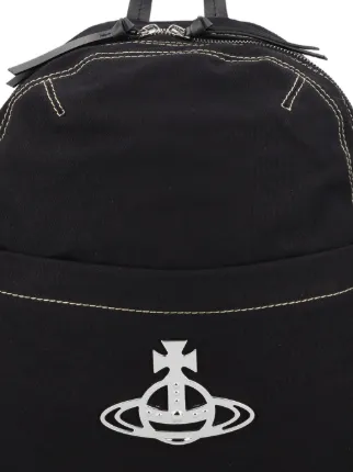 Vivienne Westwood Medium George orb-plaque contrast-stitch