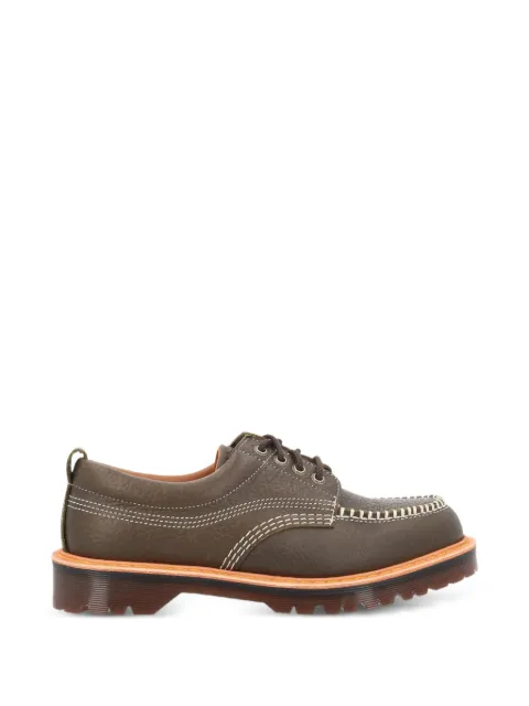 Dr. Martens Sapato derby Lowell com pesponto contrastante