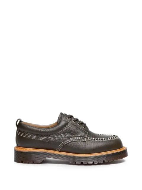 Dr. Martens Lowell contrast-stitch derby shoes