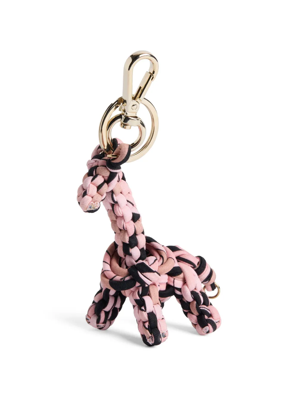PUCCI bag charm in Iride print - Rosa