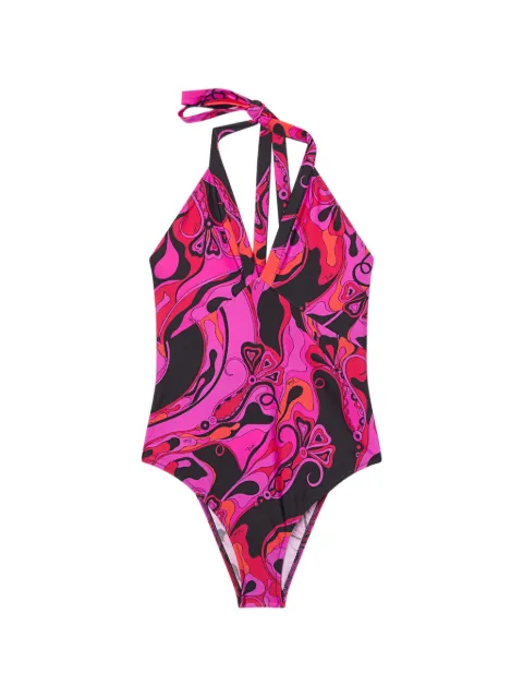 PUCCI Orchidee-print swimsuit