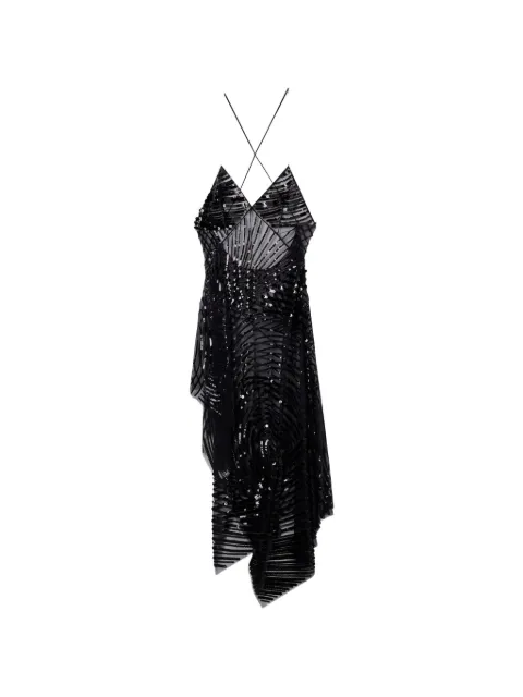 PUCCI embroidered tulle dress