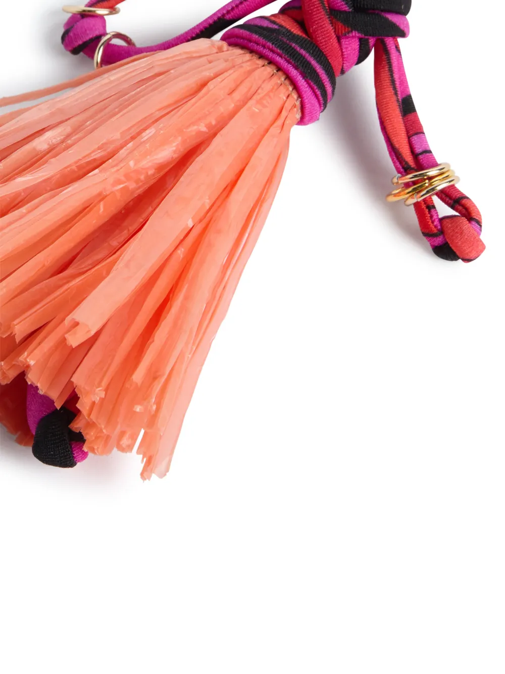 PUCCI Tassenbedel met Iride-print Oranje