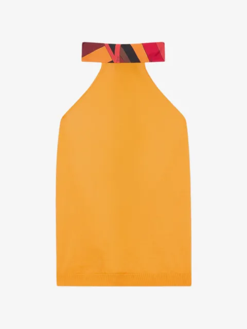 PUCCI silk detail top