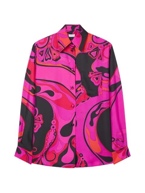 PUCCI camisa estampada