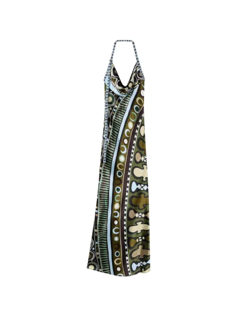 PUCCI Vestido com estampa Soleil
