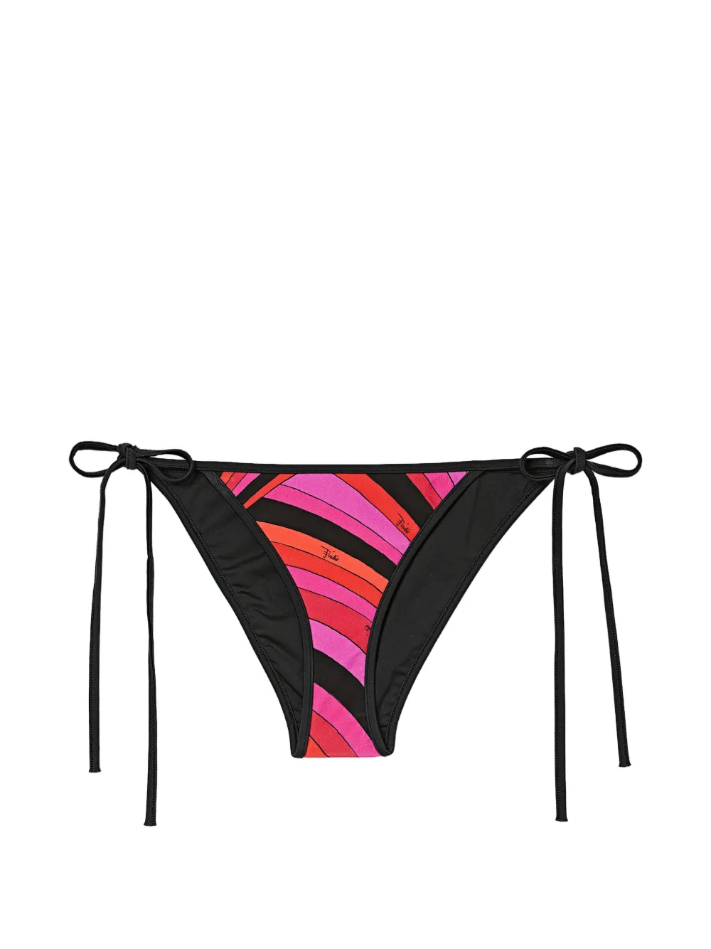 PUCCI Iride-print bikini bottom - Rosa