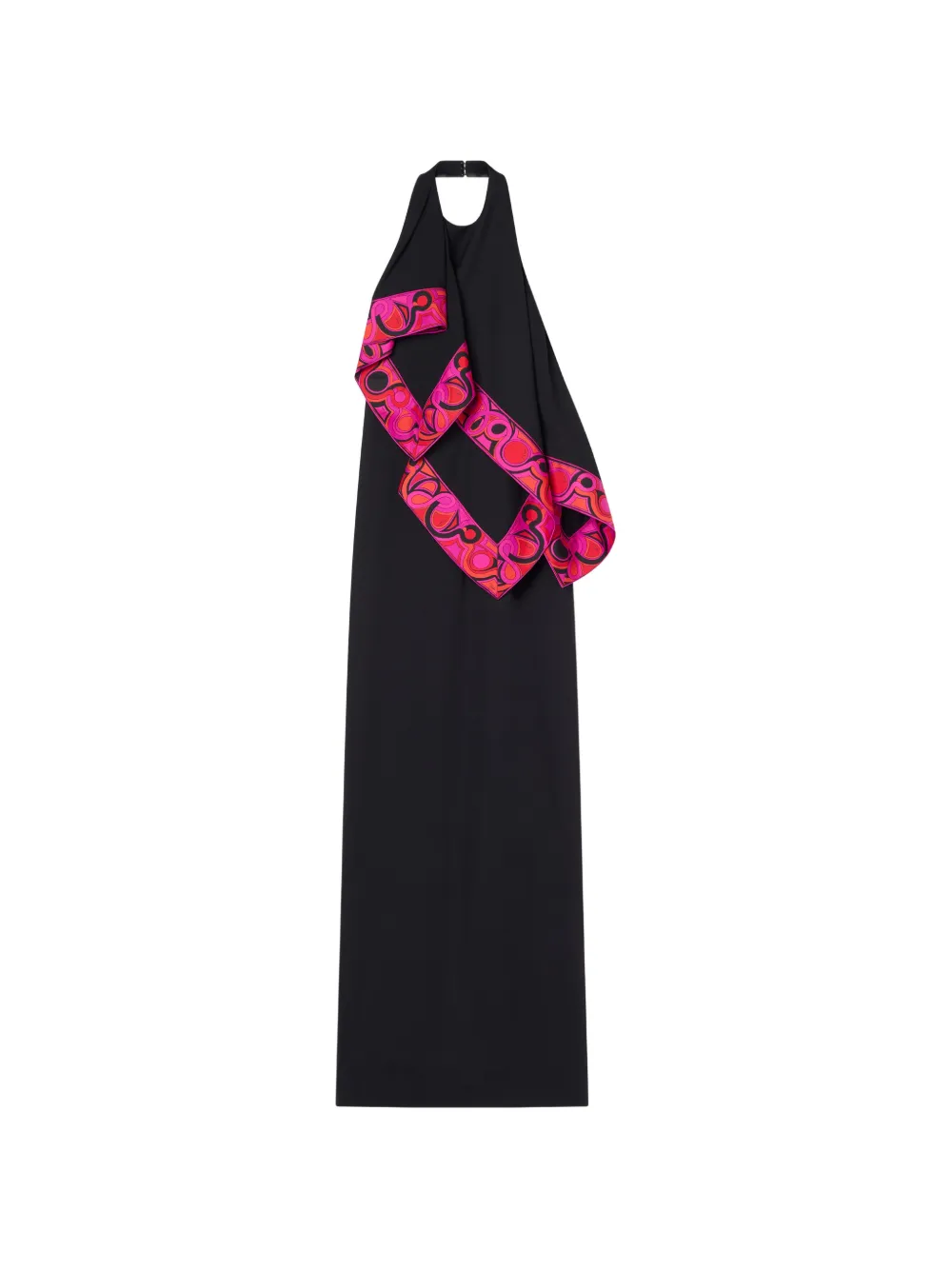 PUCCI Kleid mit Rüschen-Details - Schwarz